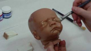 Ethnic Reborn Doll layer 2 of 6  Reborn Doll Tutorial [upl. by Swerdna]