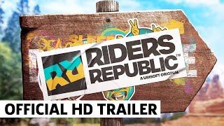 Riders Republic Year 1 Content Trailer [upl. by Anorahs]