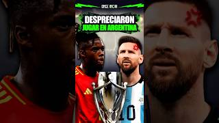 La FIFA DESPRECIÓ a ARGENTINA ¡Se ACABARON las AYUDAS 🤯 futbol argentina messi [upl. by Cornelia]