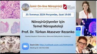 İON 457 Lecture Rezanko Nöroşirürjiyenler için Temel Nöropatoloji 25072024 [upl. by Ihtraa]