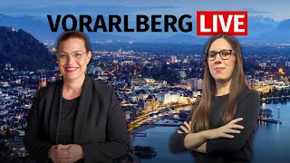 Vorarlberg LIVE mit Nina Tomaselli [upl. by Akienat457]