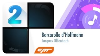 142 │Barcarolle dHoffmann  Jacques Offenbach │Piano Tiles 2 [upl. by Carolyne75]