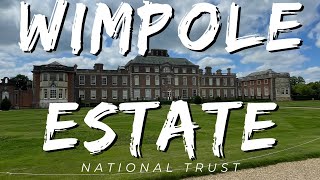 Walk Around Wimpole Estate National Trust [upl. by Harvey]