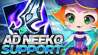 I played Neeko Support and went FULL AD [upl. by Rolando893]