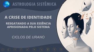 A CRISE DE IDENTIDADE  RESGATANDO A SUA ESSÊNCIA APRISIONADA PELO SISTEMA [upl. by Nahsin55]