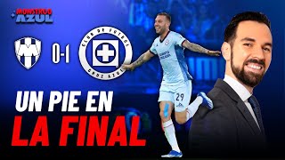 🚂 Cruz Azul GANA la Semifinal de IDA 10 a RAYADOS y se SABOREA el pase a la FINAL [upl. by Aiksa393]