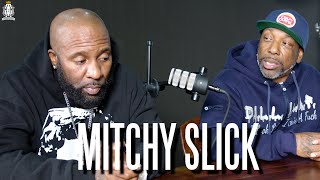 Mitchy Slick Talks Triggeration Station His First Time In LA Xzibit amp Not Bangin In His Music [upl. by Halvaard]