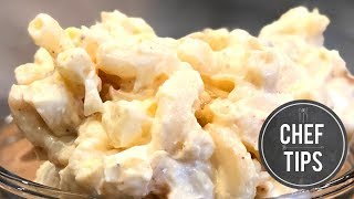 Hawaiian Macaroni Salad Recipe  Hawaiian Food  Hawaiian Restaurant [upl. by Mona333]