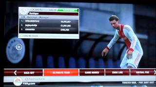 How to Update Squads  FIFA 12 [upl. by Spitzer975]