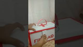 Go and quickly check out the tutoriallink given in description My first aid boxshorts [upl. by Allene]