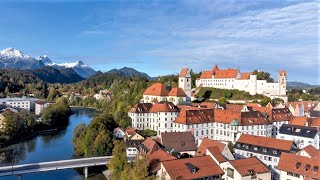 Entdecken Sie die historische Altstadt Füssen [upl. by Moitoso]