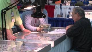 CoinWeek Classic Cool Coins amp Currency Whitman Baltimore March 2013 VIDEO 1055 [upl. by Kcirdot245]