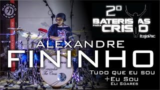 Fininho Batera  Medley Eli Soares  Bateristas Para Cristo ItajaíSC [upl. by Alake303]