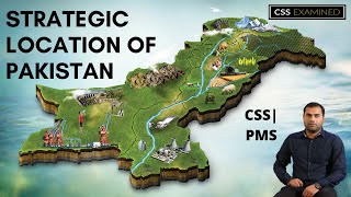 CSS Exam  Pakistans Geostrategic position Opportunity amp Challenges  Sir Umer [upl. by Zitella]