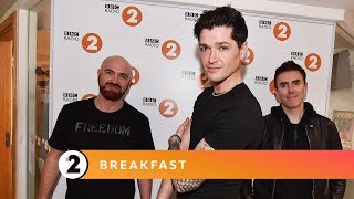 The Script  Heart of Glass  Blondie Cover Radio 2 Breakfast [upl. by Nyrroc]