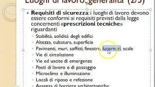 Nuovo Corso Formazione Lavoratori  Parte Specifica [upl. by Yevol]