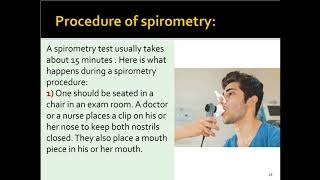 Spirometry Part 1 Basic [upl. by Bekelja]