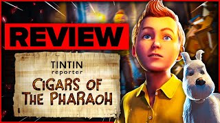 Tintin Cigars of the Pharaoh Review [upl. by Waring]