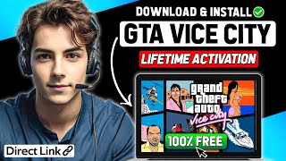 How To Download GTA Vice City on PCLaptop 2024 Updated [upl. by Ingar967]