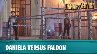 Duelo para la semifinal Daniela versus Faloon  Ganar o Servir  Canal 13 [upl. by Nnayt]