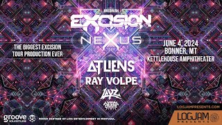 EXCISION live at the KettleHouse Amphitheater on June 4 2024 [upl. by Harriett850]