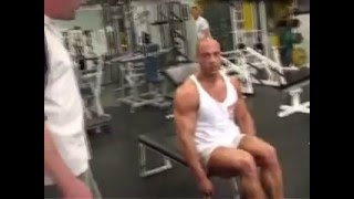 How to Superset Train  Sam Pappas  MUSCLE TV [upl. by Tulley]