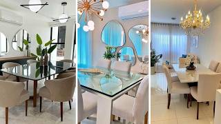 297 iDEAS para HACER RESALTAR TU COMEDOR con hermosas decoraciones de ambientes para inspirarte [upl. by Nottap50]