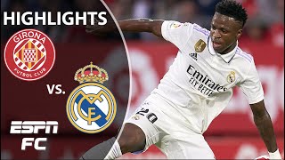 🚨 HUMBLING THRASHING 🚨 Girona vs Real Madrid  LaLiga Highlights  ESPN FC [upl. by Massab155]