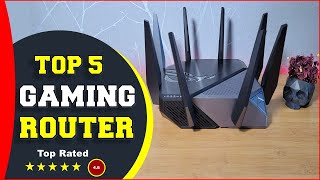 ✅ Top 5 Best Budget Gaming Router 2023 Tested amp Reviewed [upl. by Alikahs]