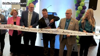 Astera Health in Wadena Celebrates New Name New Facility [upl. by Eneli]