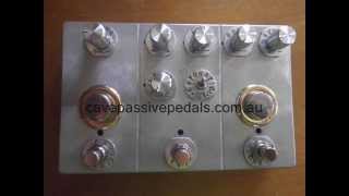 Cave Passive Pedals quotTVTRquot Thermionic Valve Tone Replicator Three Channel Part 1 [upl. by Lattie568]