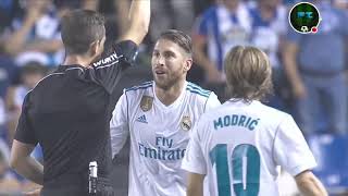 LAS EXPULSIONES DE SERGIO RAMOS [upl. by Sethrida705]