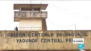 Que sestil passé à la prison centrale de Yaoundé au Cameroun [upl. by Nalyd]