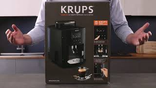 KRUPS  Espresseria Automatic  Comment installer et entretenir votre machine [upl. by Hephzipah]