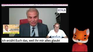 BittelTV amp RA Reiner Fuellmich II ENDLICH WIEDER VEREINT II [upl. by Corabella]