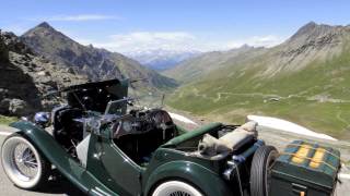 mit dem MG TC ins Piemont [upl. by Anircam]