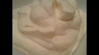 3 Ingredient Whipped Cream in 3 minutes [upl. by Ainitsirk]