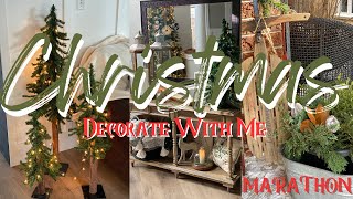 🎄CHRISTMAS DECORATING MARATHON  CHRISTMAS DECOR IDEAS 2023  CHRISTMAS DECORATIONS 2023 [upl. by Dionisio649]