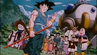 Dragonball GT Ending 4  English and Japanese   Sabitsuita Machine Gun Rusty Machine Gun [upl. by Joab]