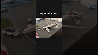 Day at the airport stopmotion edit [upl. by Marella]