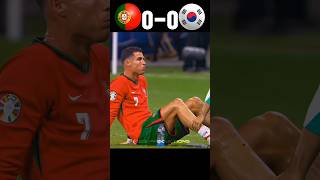 Portugal vs South Korea Penalty Shootout World Cup 2026 Imaginary football shorts ronaldo [upl. by Oruhtra]