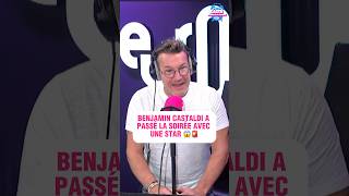 Benjamin Castaldi a passé la soirée avec une très grande star de cinéma 😱🚨 catherinedeneuve [upl. by Akirej]