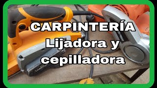 👍 Carpintería Increíble Cepilladora y Lijadora Manual [upl. by Chassin998]