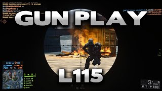 Battlefield 4 Gun Play  L115 [upl. by Emmaline352]