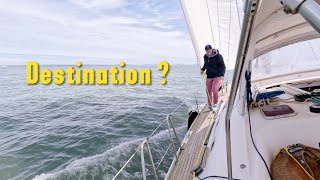 VIVRE sur un VOILIER Sur la ROUTE de notre nouveau port Beneteau Oceanis 50 Episode 15 [upl. by Akyre]