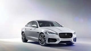 New 2016 Jaguar XF Review [upl. by Atal276]