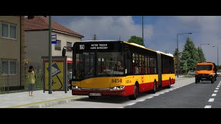 OMSI 2  22  Linia 160 Grodzisk  Metro Trocka [upl. by Isla]