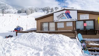 PEBBLE CREEK Ski Area Mountain Guide Southern Idaho Mt Bonneville  Snowboard Traveler [upl. by Adrienne689]