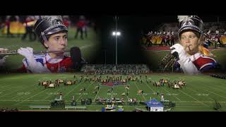 TWHS Marching Band performs during halftime with Pickerington North [upl. by Giffy]