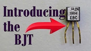 Introducing Bipolar Junction Transistors BJT 066a1 [upl. by Bowne]